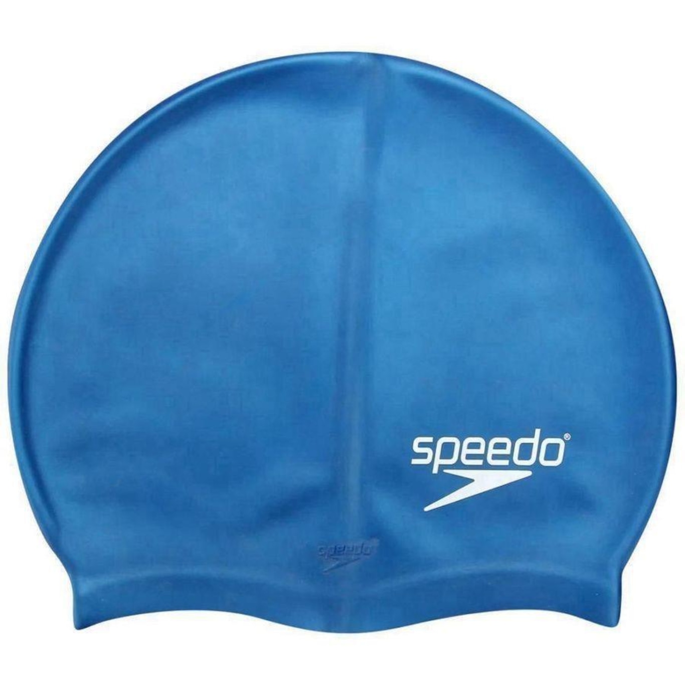 Touca de Natação Speedo Flat Swin Cap Silicone Treinamento - Adulto - Foto 1