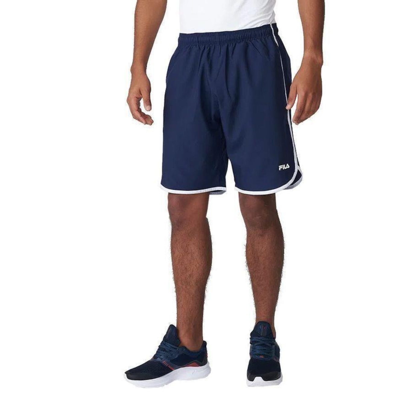 Bermuda Fila Curve Pro 7.5 - Masculina - Foto 1