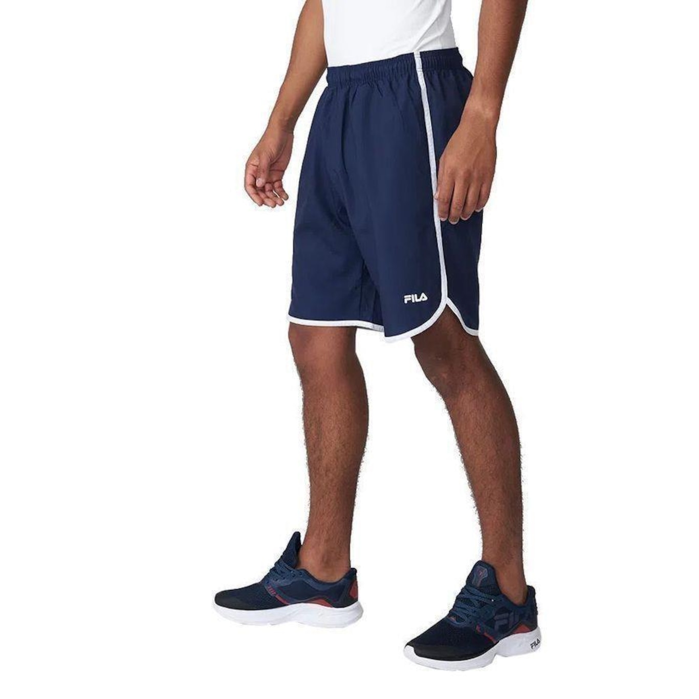 Bermuda Fila Curve Pro 7.5 - Masculina - Foto 2