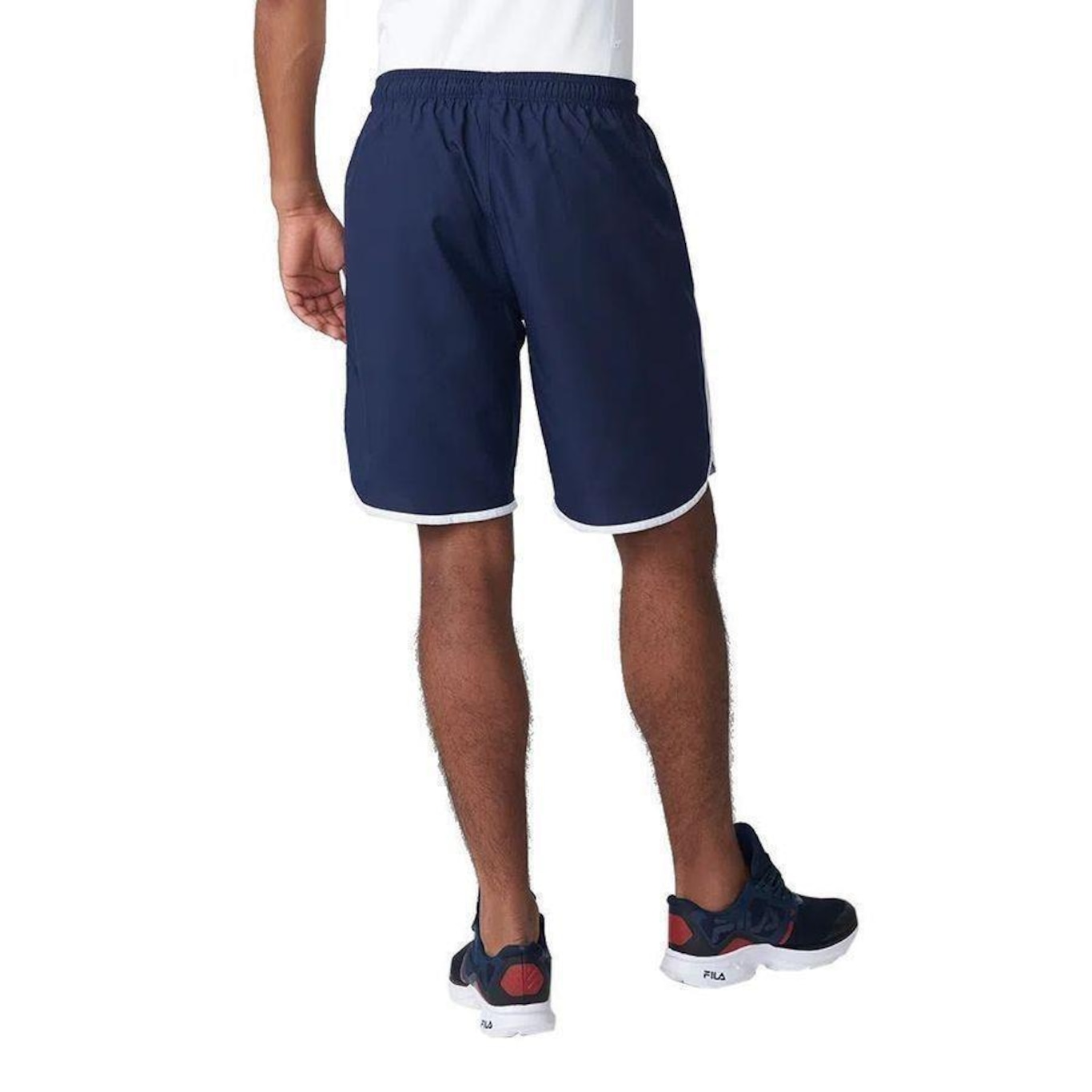 Bermuda Fila Curve Pro 7.5 - Masculina - Foto 4