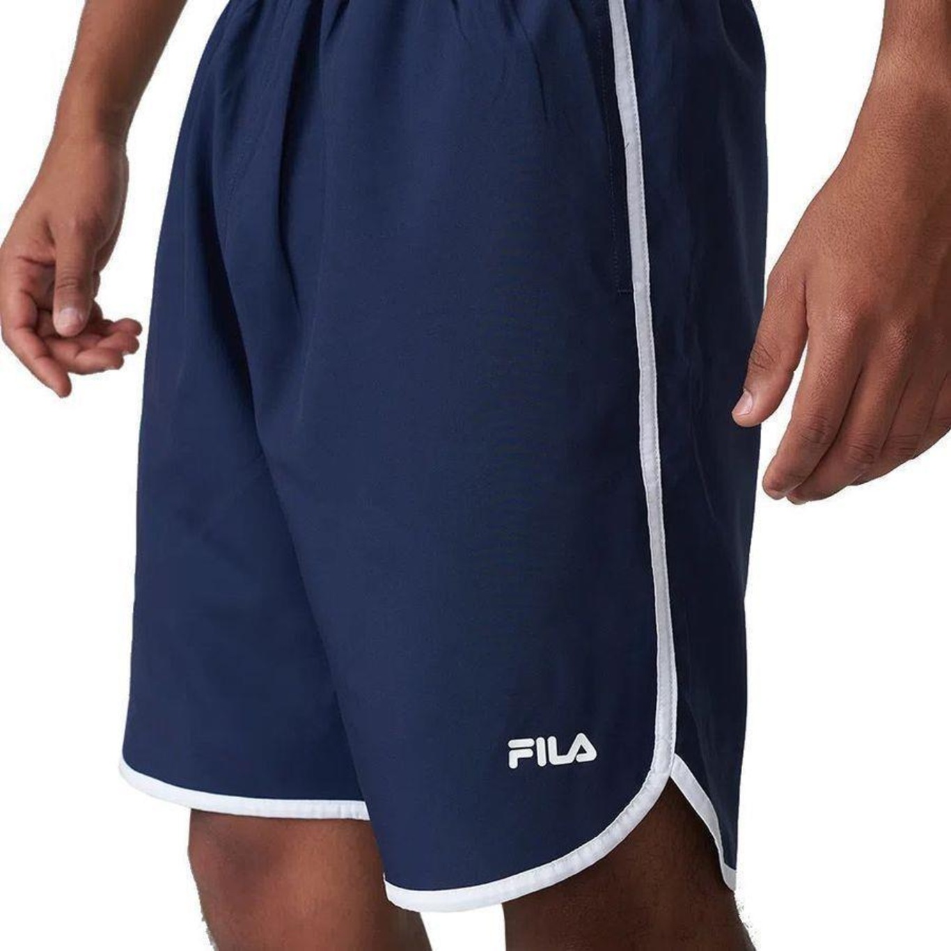 Bermuda Fila Curve Pro 7.5 - Masculina - Foto 5