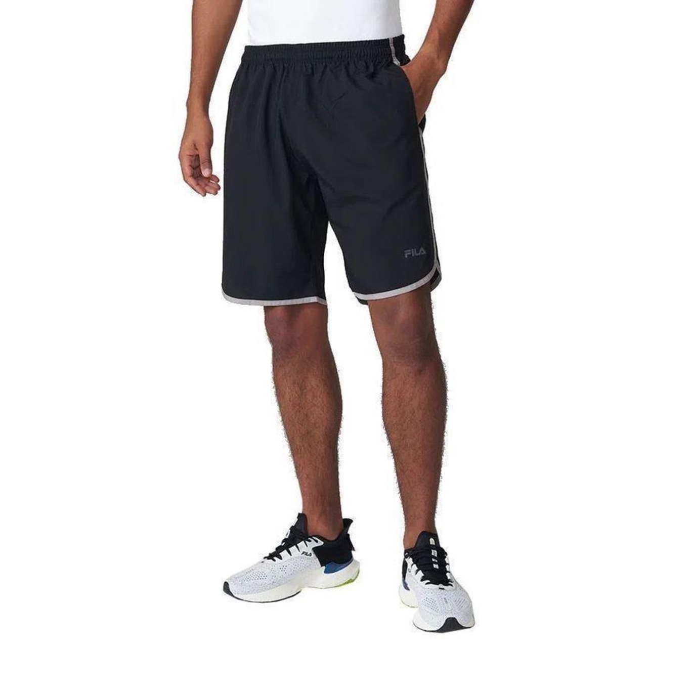 Bermuda Fila Curve Pro 7.5 - Masculina - Foto 1