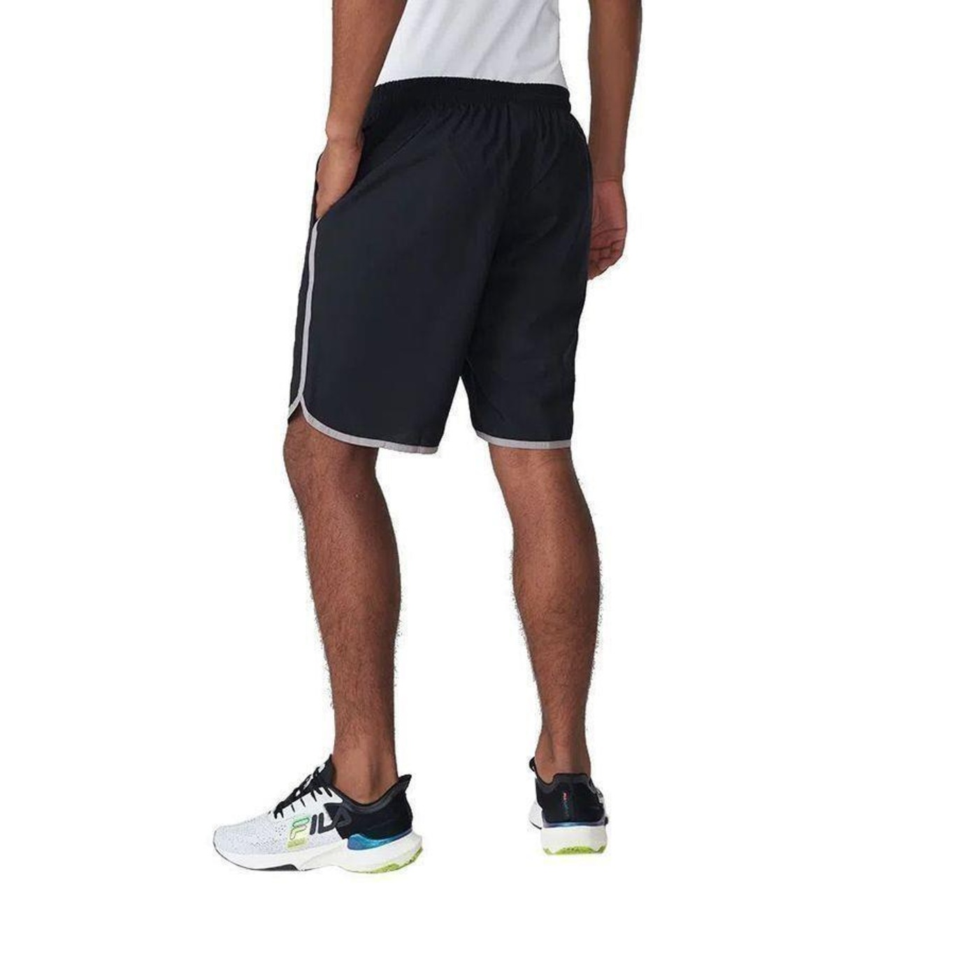 Bermuda Fila Curve Pro 7.5 - Masculina - Foto 3