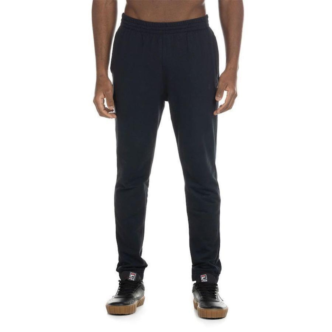 Calça Jogging Fila - Masculina - Foto 3