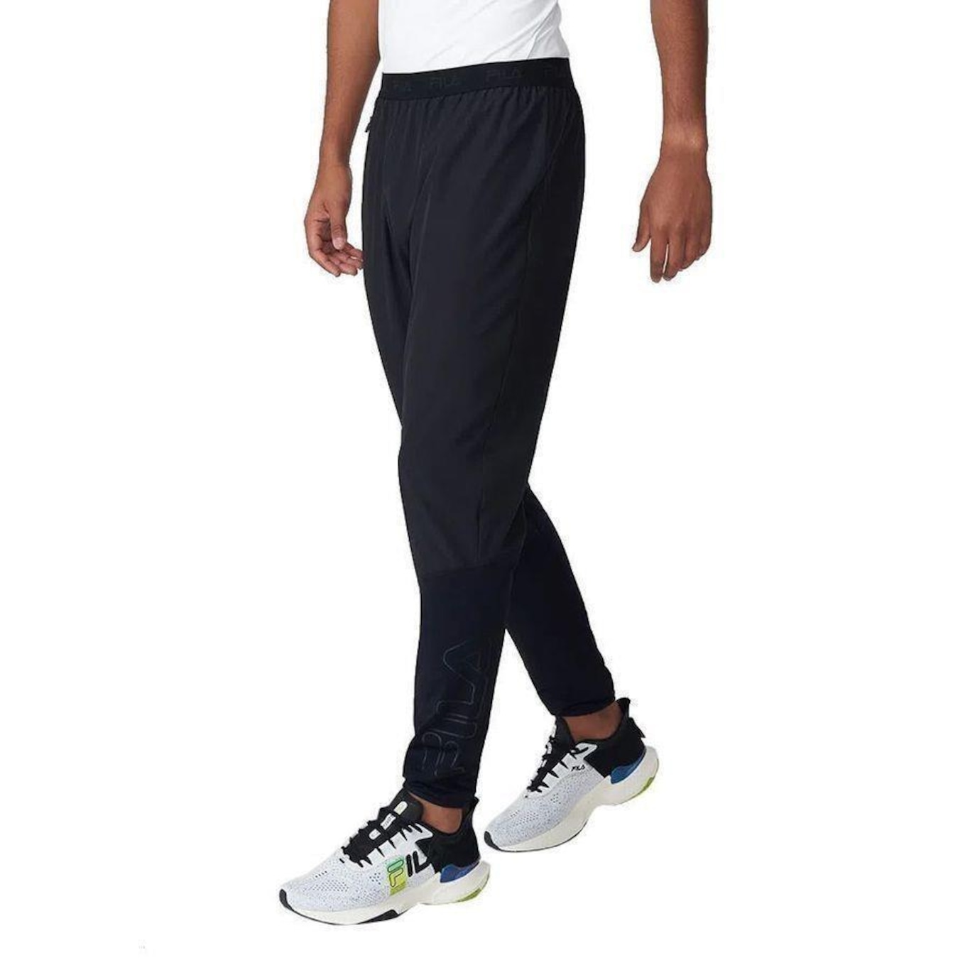 Calça Jogging Fila - Masculina - Foto 2