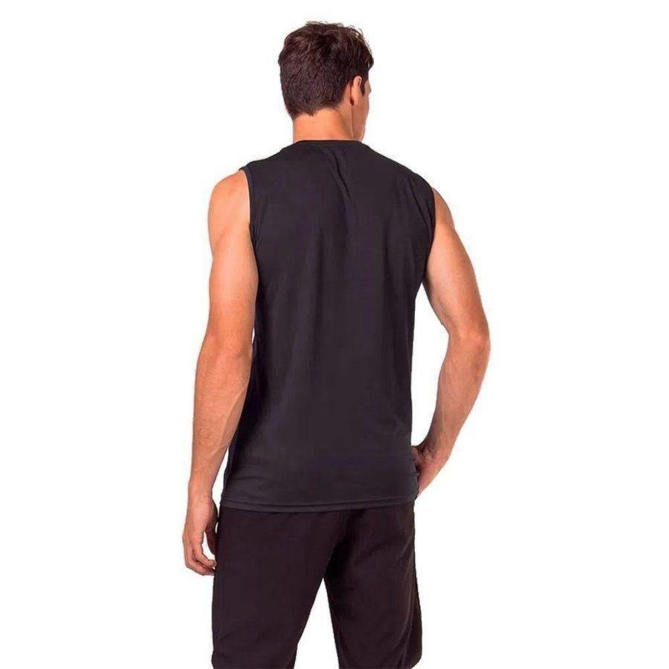 Camiseta Regata Fila Basic Sports - Masculina - Foto 4