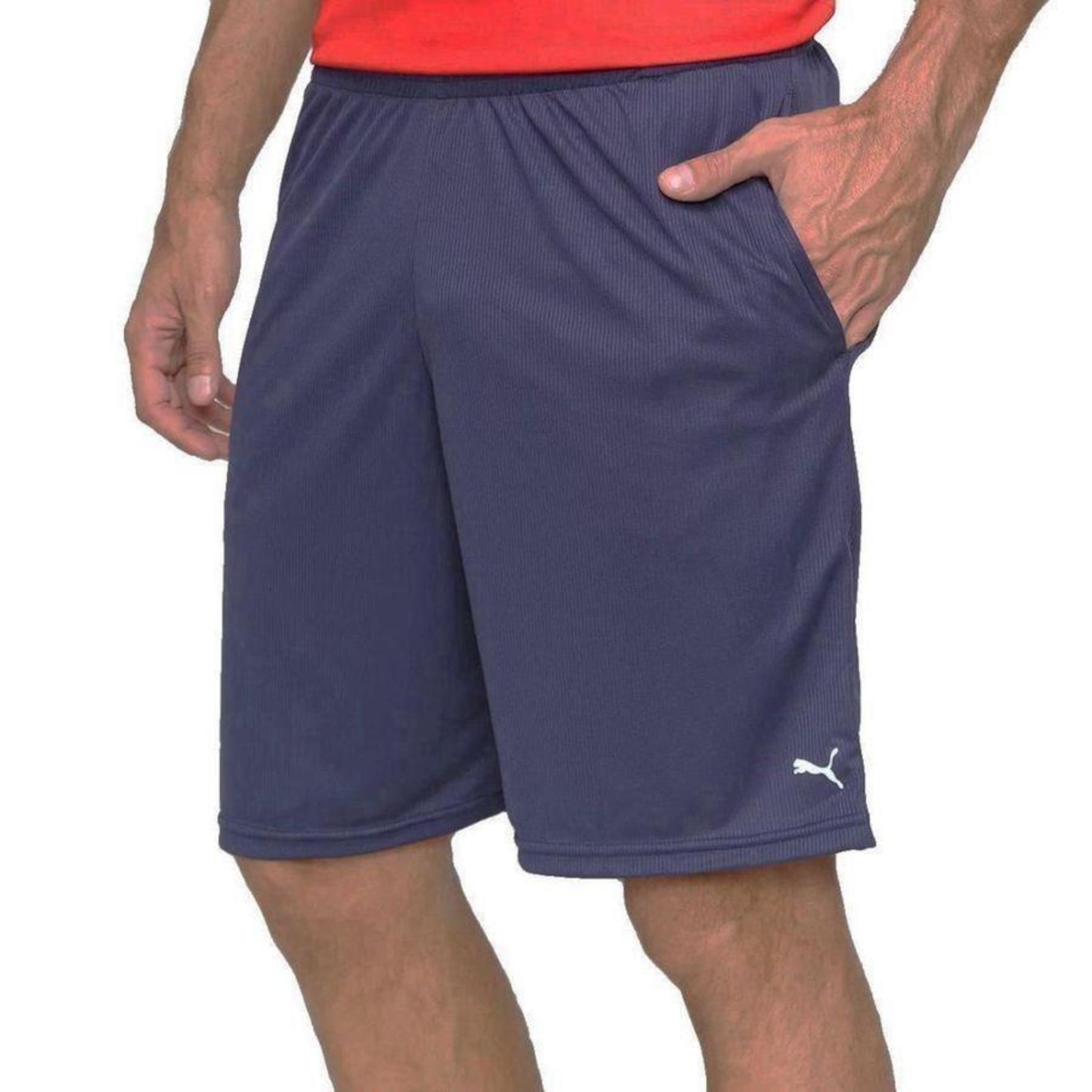 Shorts Puma Performance Knit - Masculino - Foto 3