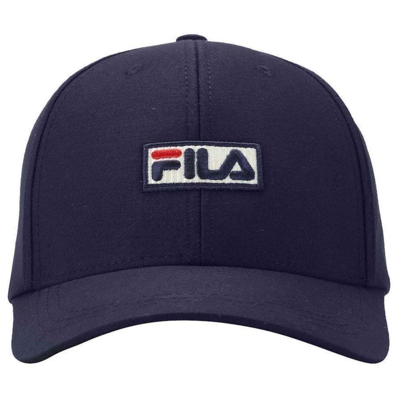 Boné Aba Curva Fila Classic - Snapback - Adulto - Foto 2