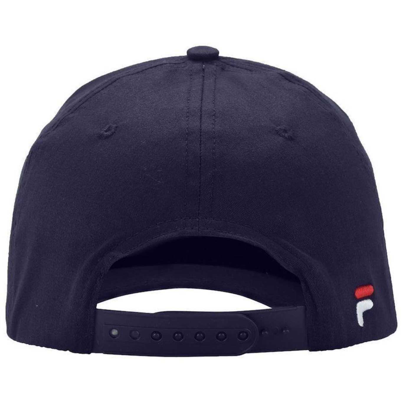 Boné Aba Curva Fila Classic - Snapback - Adulto - Foto 3