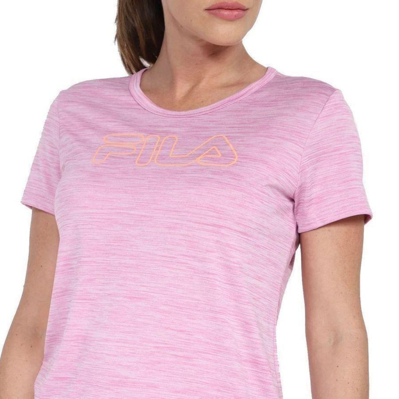 Camiseta Fila Basic Train - Feminina - Foto 3