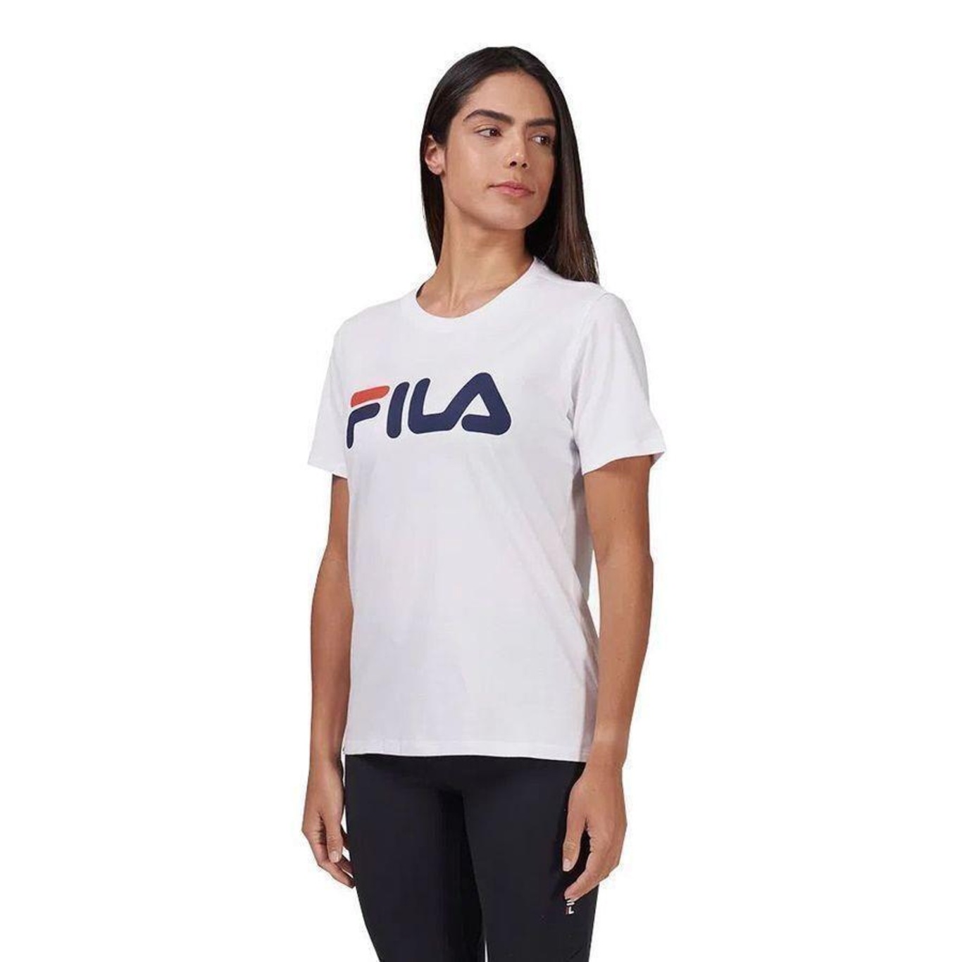 Camiseta Fila Letter Premium - Feminina - Foto 2