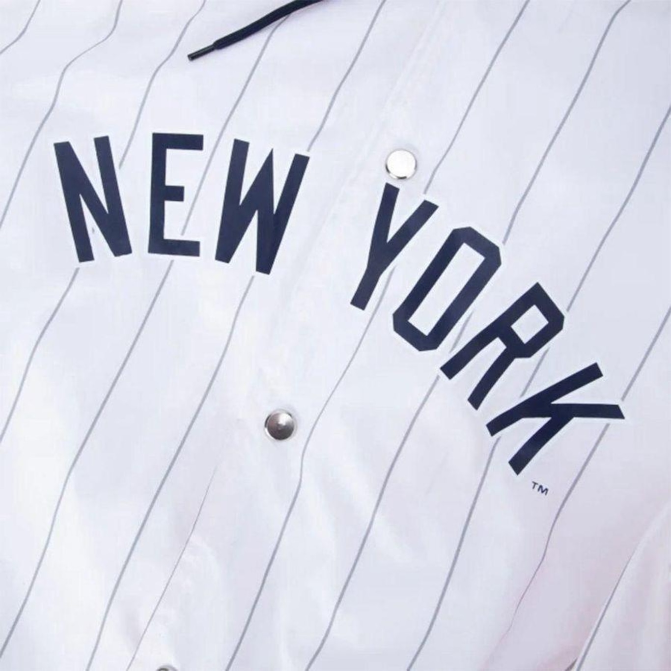 Jaqueta New Era Corta Vento Mlb New York Yankees Core - Masculina - Foto 6