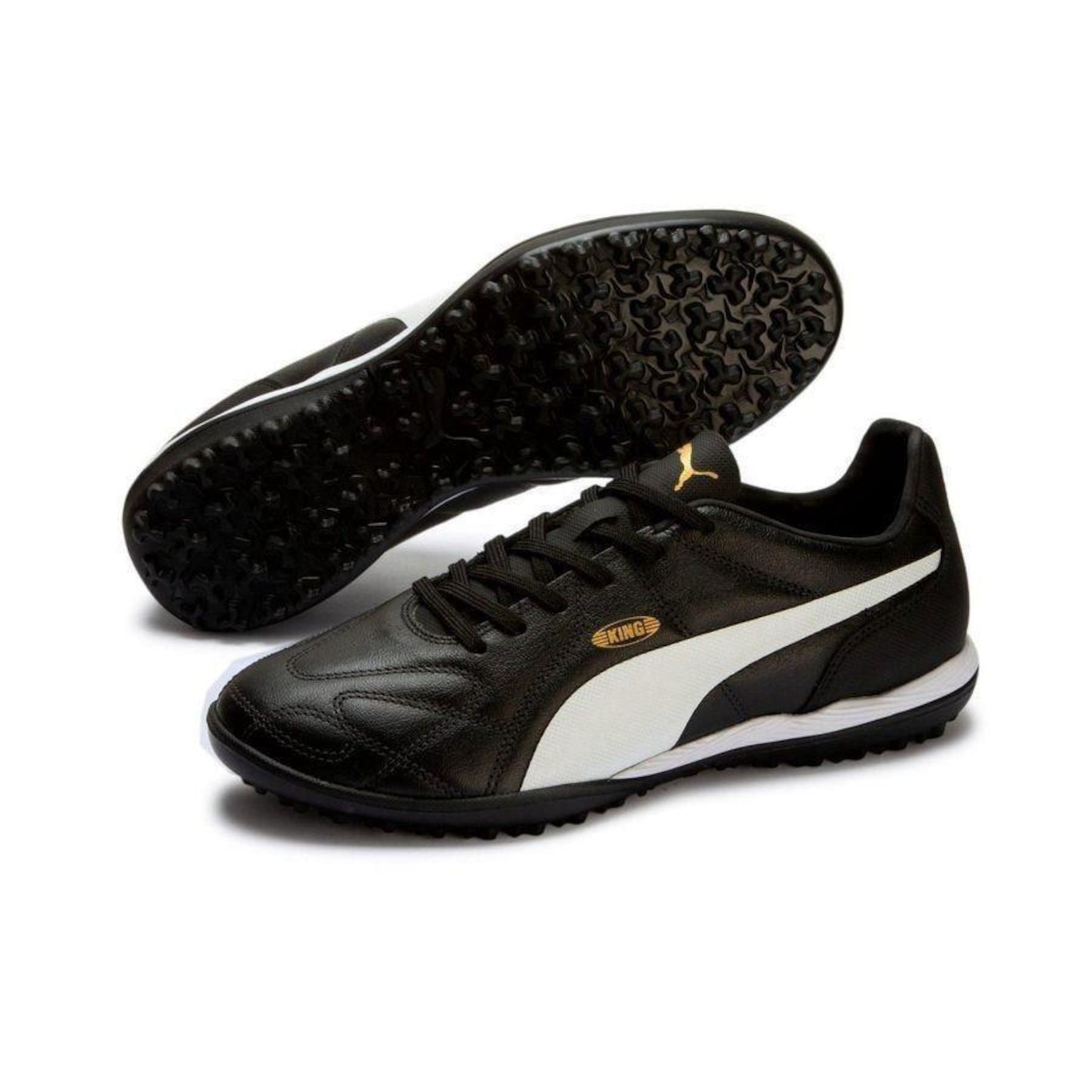 Chuteira Society Puma King Bdp - Adulto - Foto 3