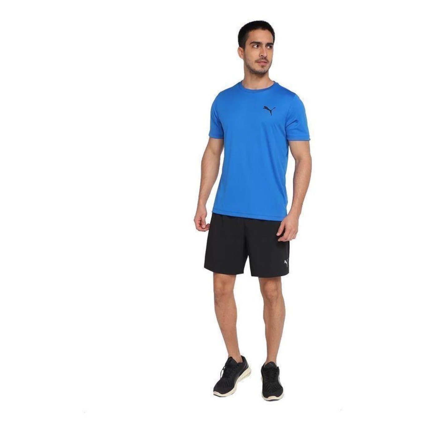 Bermuda Puma 2 em 1 Run - Masculina - Foto 4