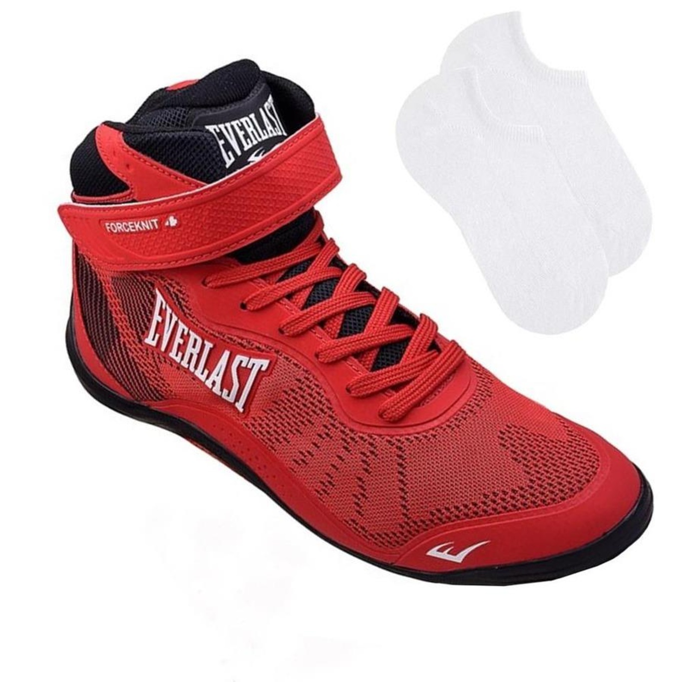 Tênis Everlast Forceknit 4 - Adulto + Par de Meia - Foto 1