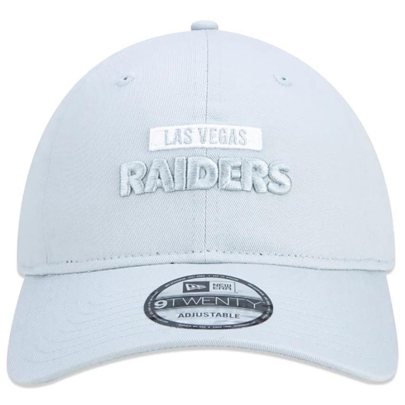 Boné Aba Curva New Era 9Twenty Las Vegas Raiders Core - Strapback - Adulto - Foto 2