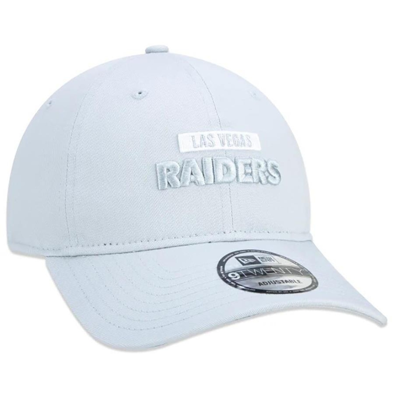 Boné Aba Curva New Era 9Twenty Las Vegas Raiders Core - Strapback - Adulto - Foto 3