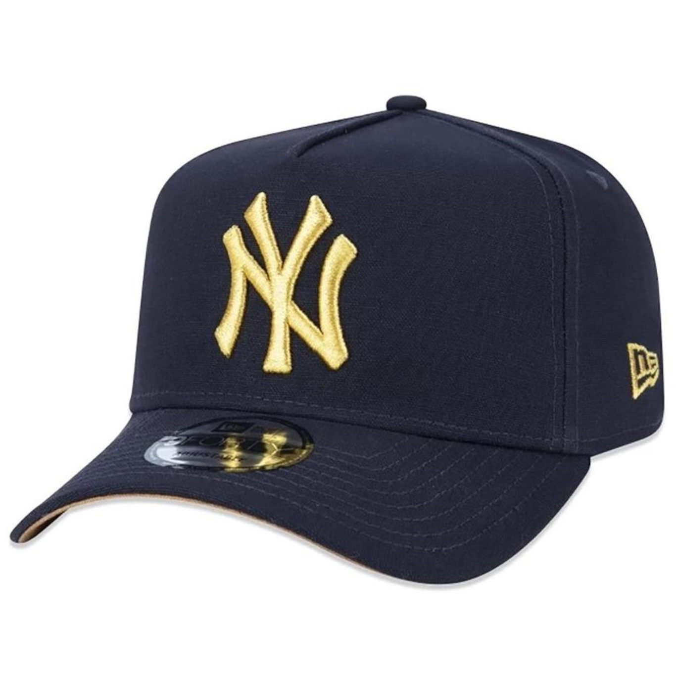 Boné Aba Curva New Era 9Forty A-Frame New York Yankees - Snapback - Adulto - Foto 1