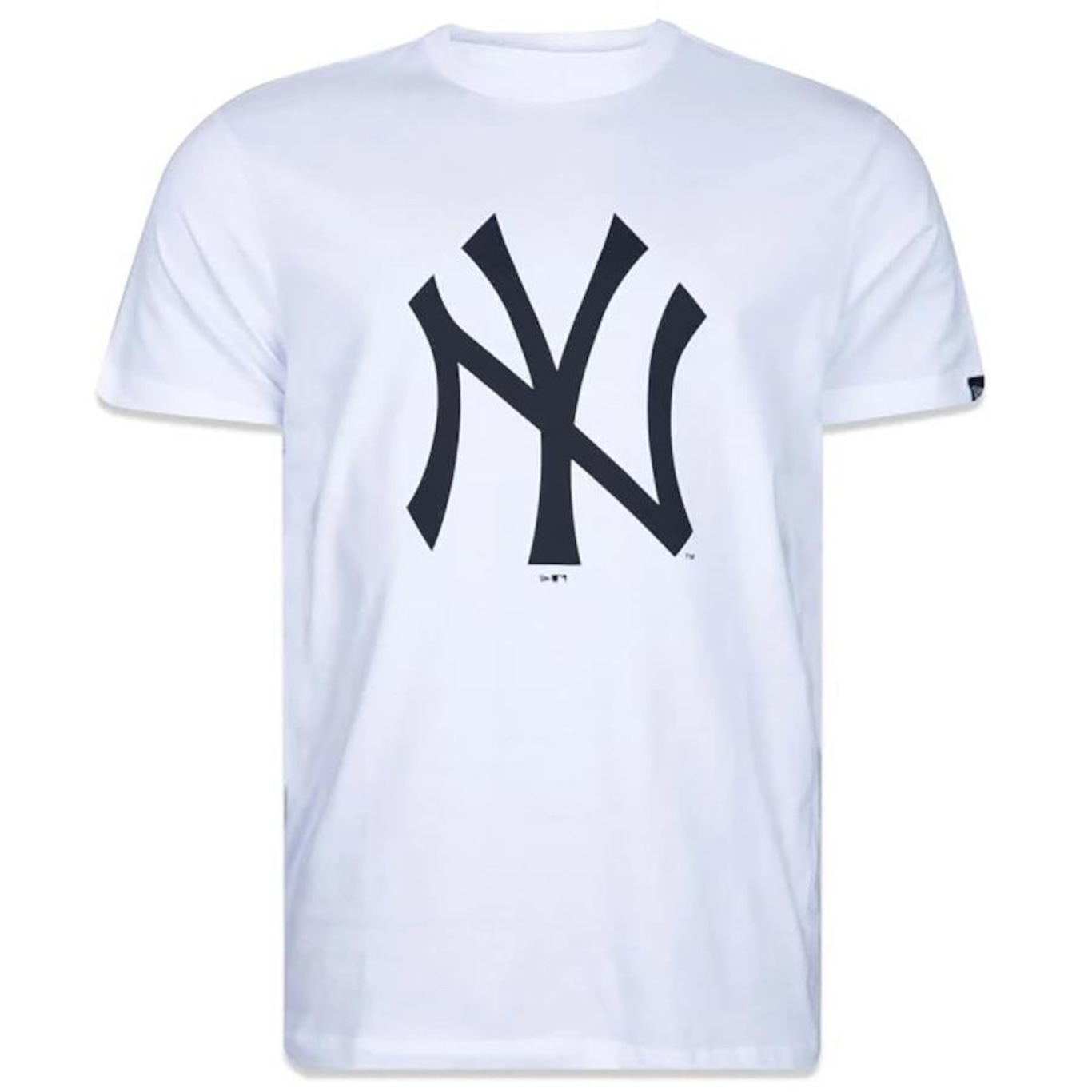 Camiseta New Era Masculina Big Logo New York Yankees - Masculina - Foto 1