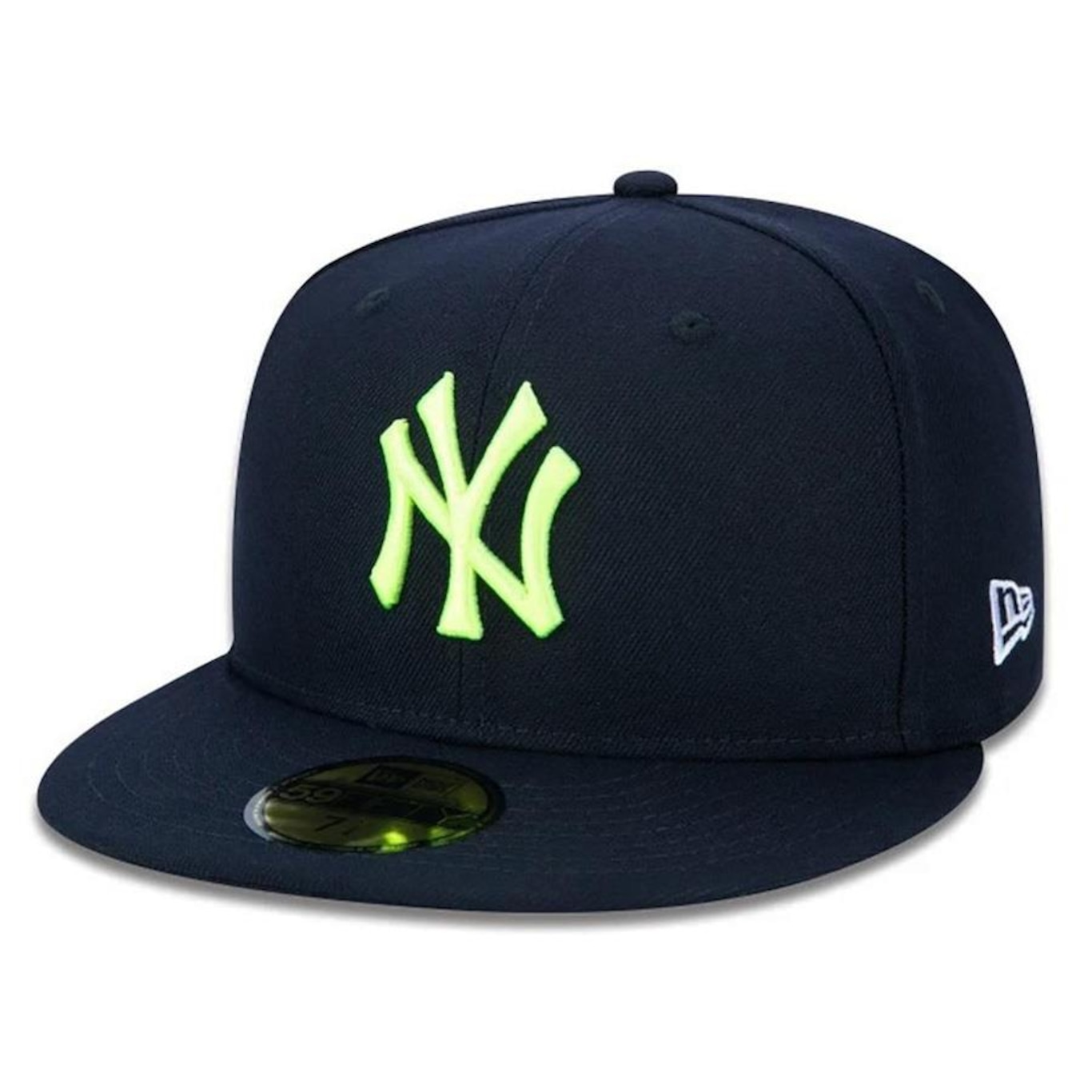 Boné Aba Reta New Era 59Fifty New York Yankees - Fechado - Adulto - Foto 1