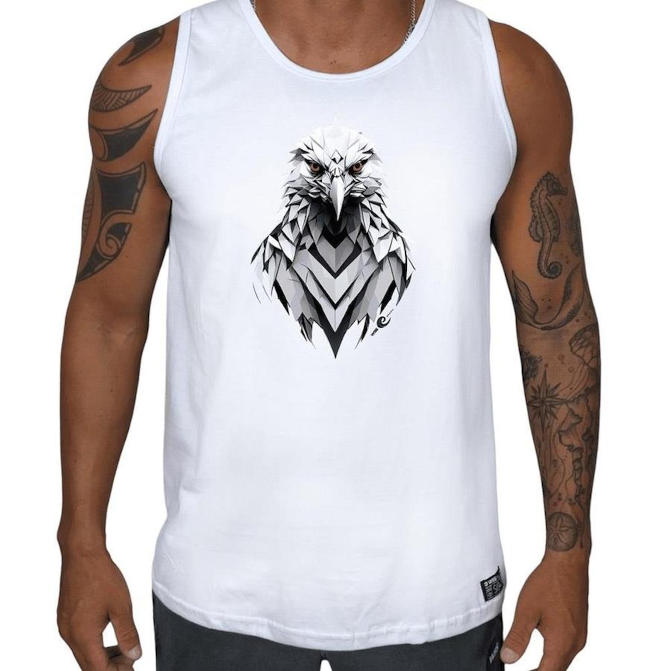 Camiseta Regata WSS Brasil Armor Hawk Prime - Masculina - Foto 1