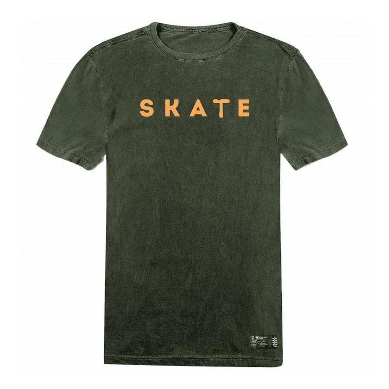 Camiseta WSS Brasil Estonada Skate Key Prime - Masculina - Foto 1