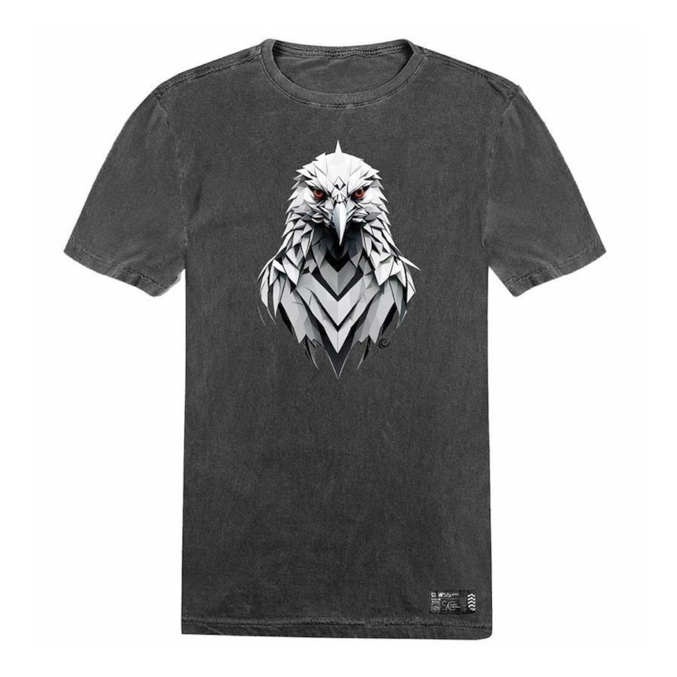 Camiseta WSS Brasil Estonada Armor Hawk Prime - Masculina - Foto 1