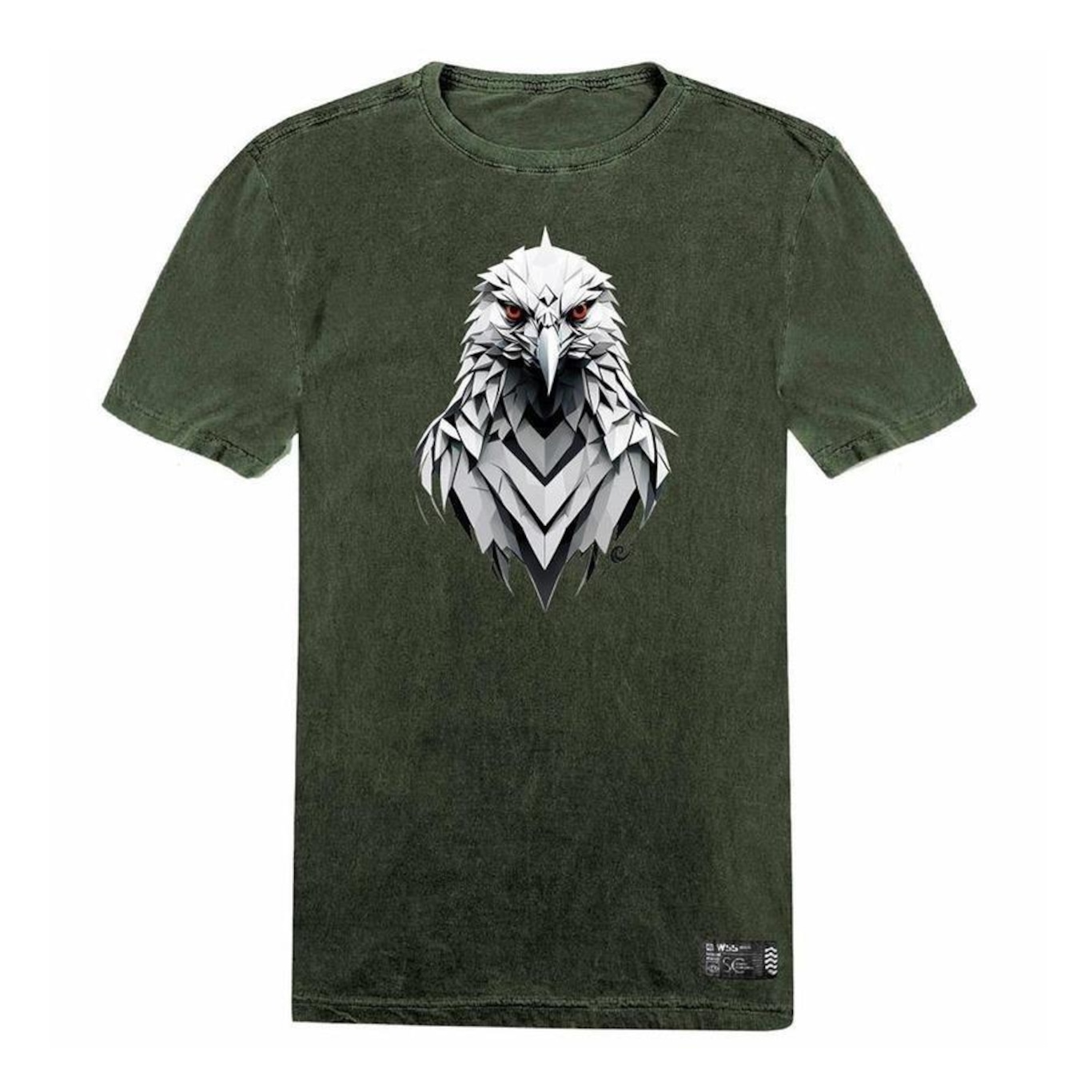 Camiseta WSS Brasil Estonada Armor Hawk Prime - Masculina - Foto 1