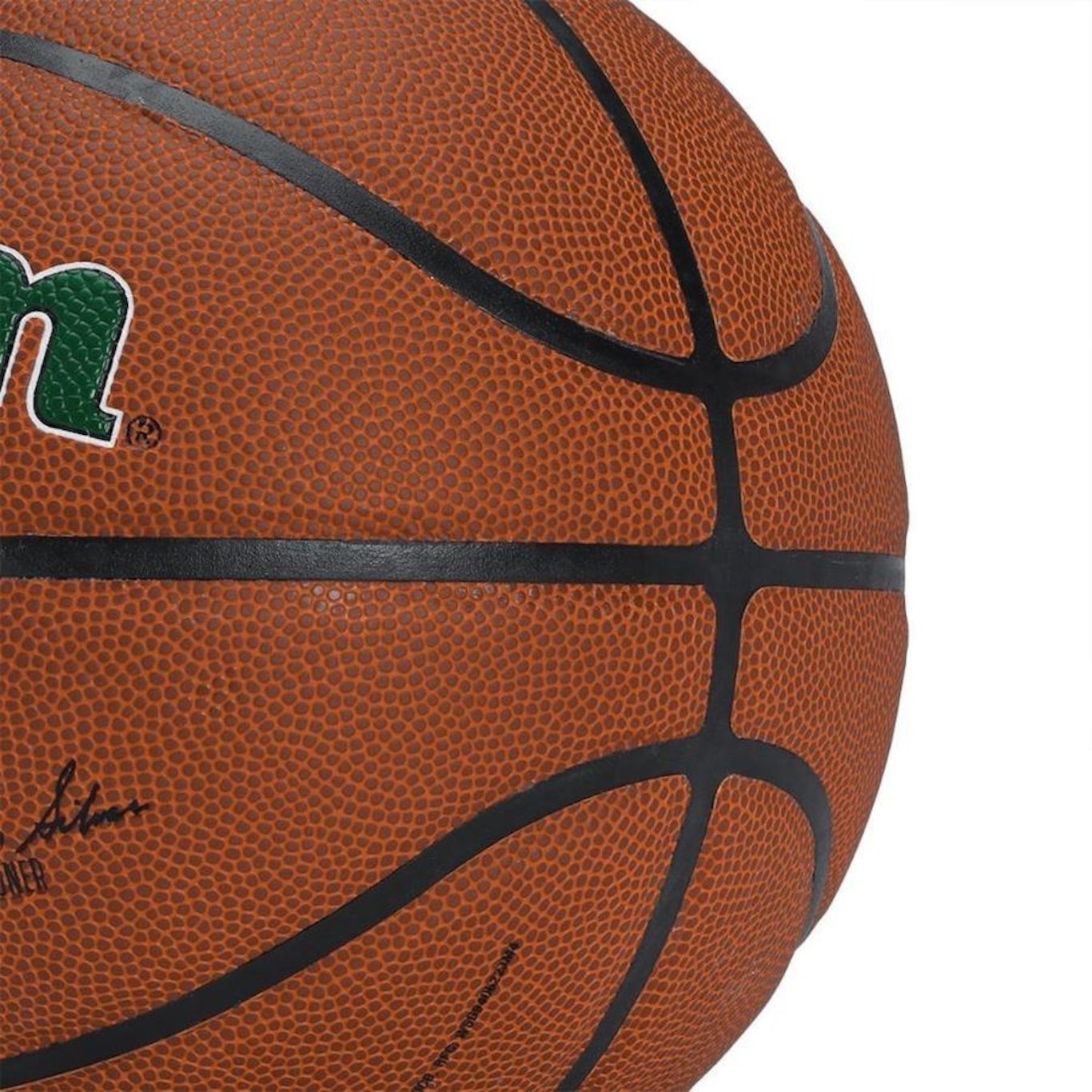 Bola de Basquete Wilson Nba Team Alliance Milwaukee Bucks Tam 7 - Foto 4