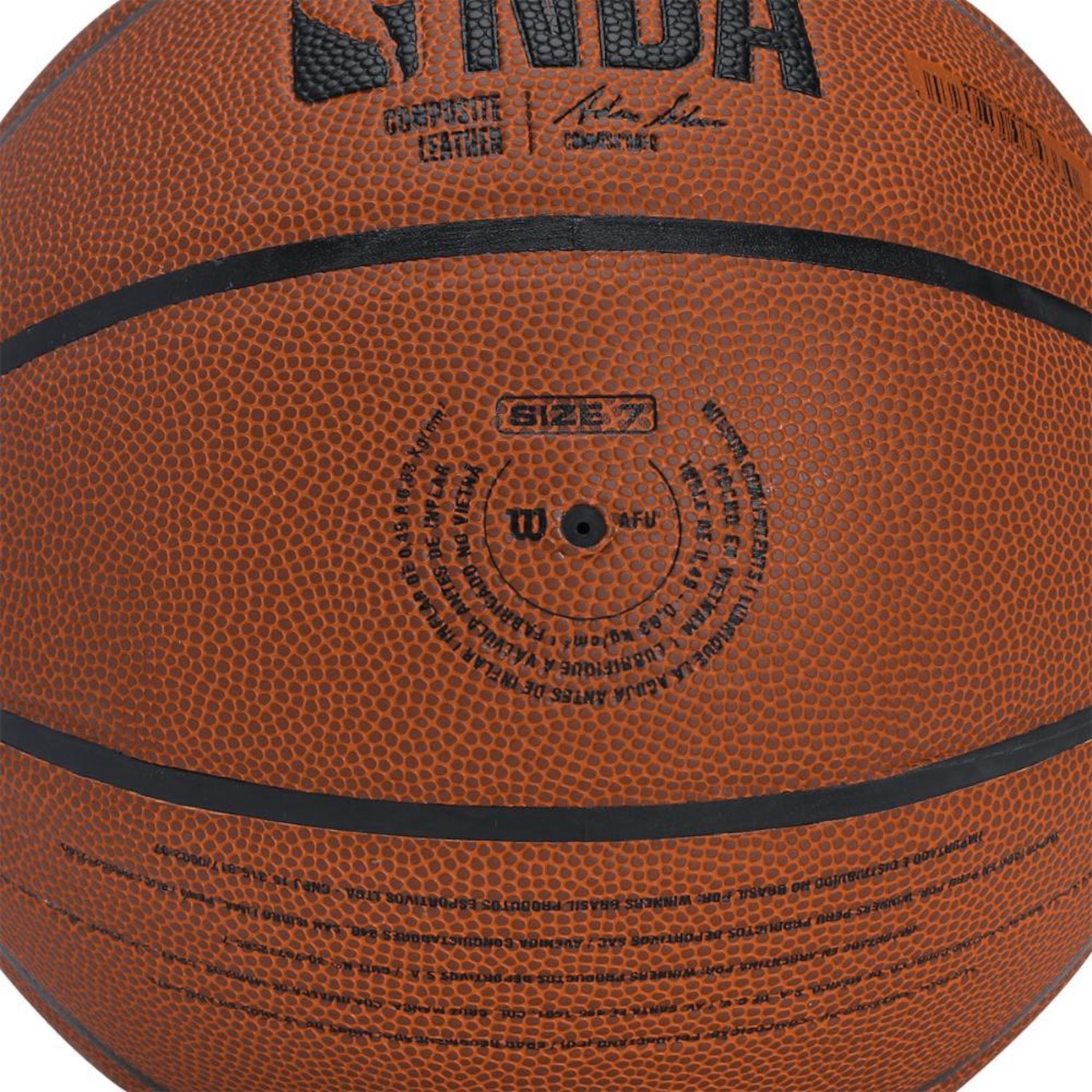 Bola de Basquete Wilson Nba Team Alliance Milwaukee Bucks Tam 7 - Foto 5