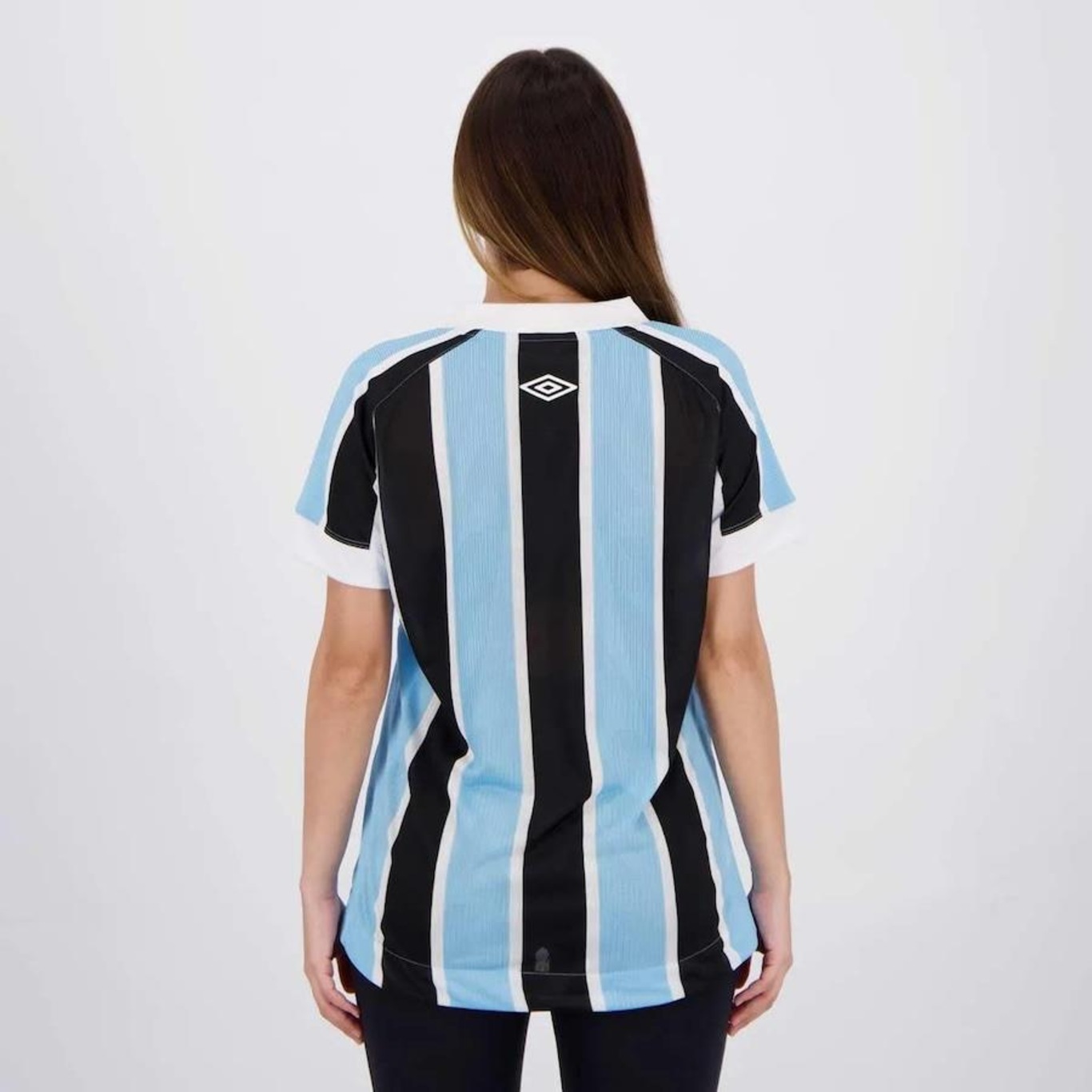 Camisa do Grêmio I 2021 Jogador Umbro - Feminina - Foto 3