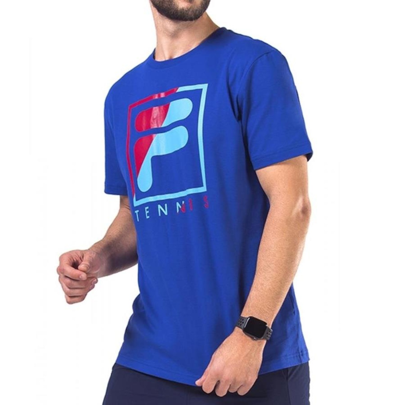 Camiseta Fila Soft Acqua - Masculina - Foto 2