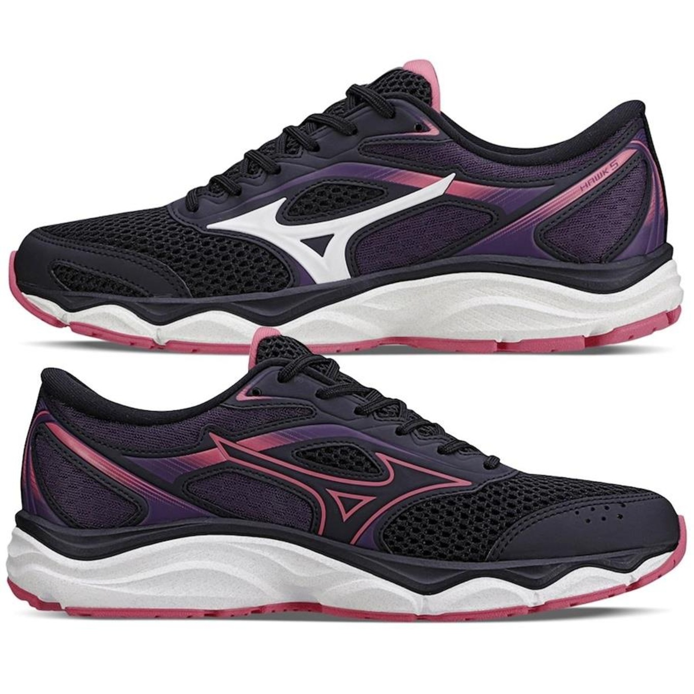 Tênis Mizuno Hawk 5 + Par de Meia - Unissex - Foto 2