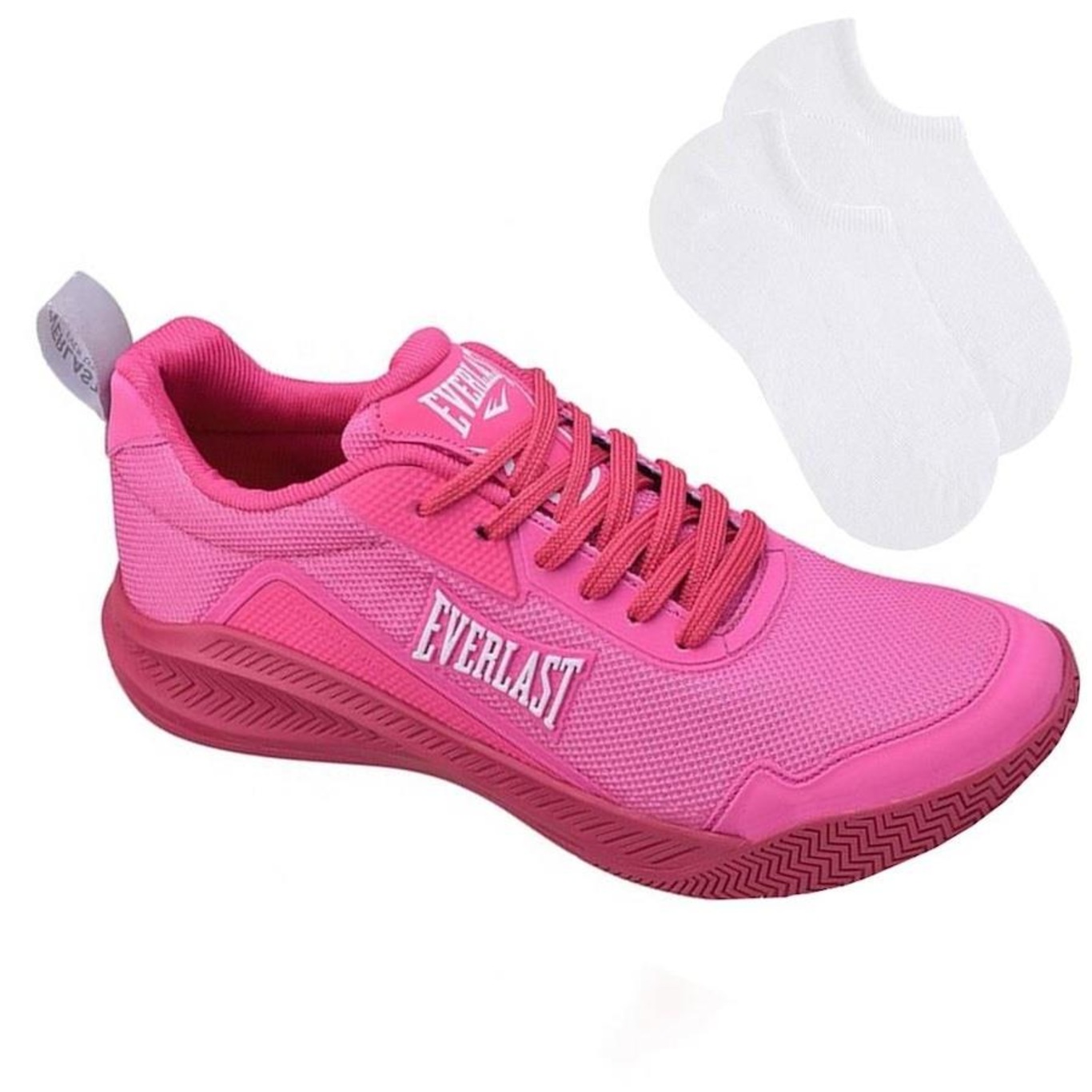 Kit Tênis Everlast Range 2 + Par de Meia - Feminino - Foto 1