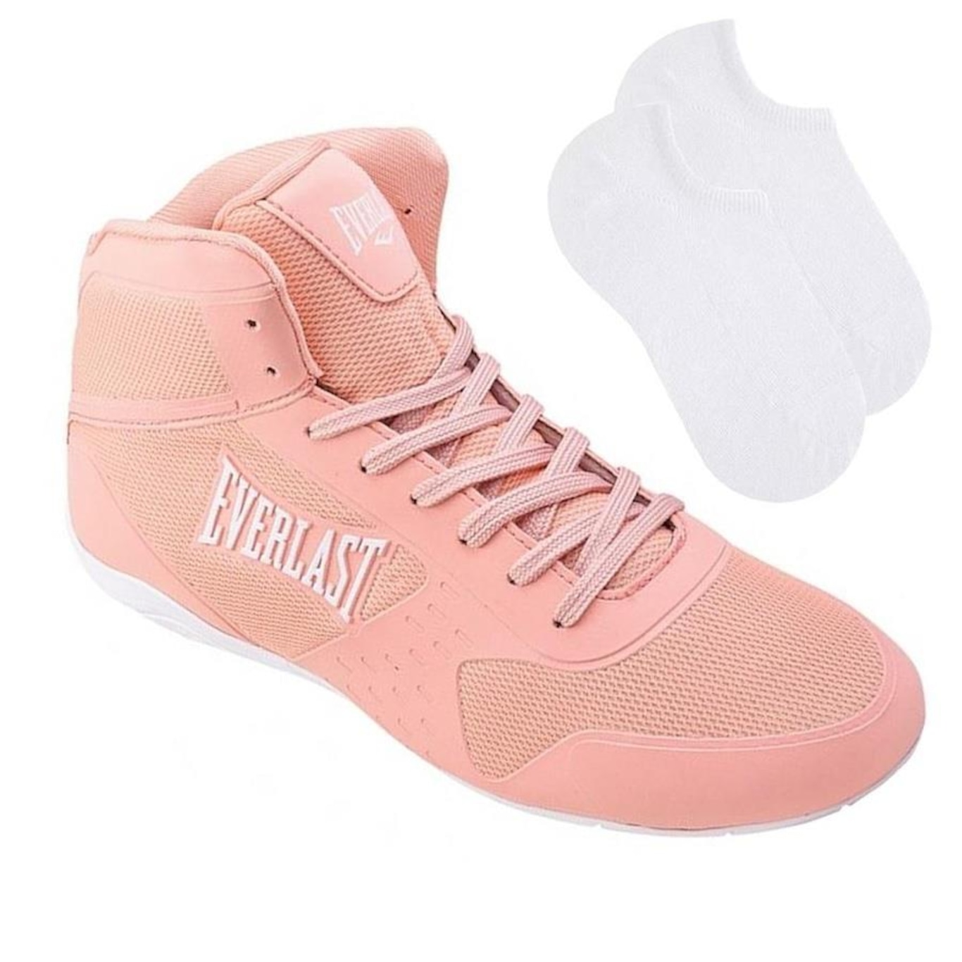 Kit Tênis Everlast Force 2 + Par de Meia - Feminino - Foto 1