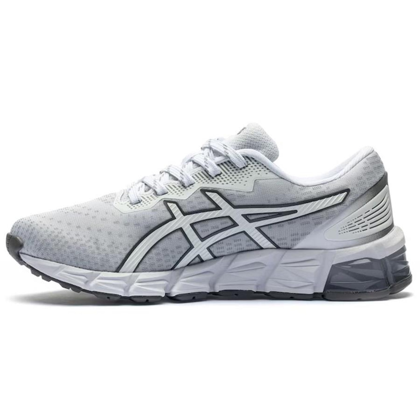 Kit Tênis Asics Gel-Quantum 180 + Par de Meia - Masculino - Foto 2