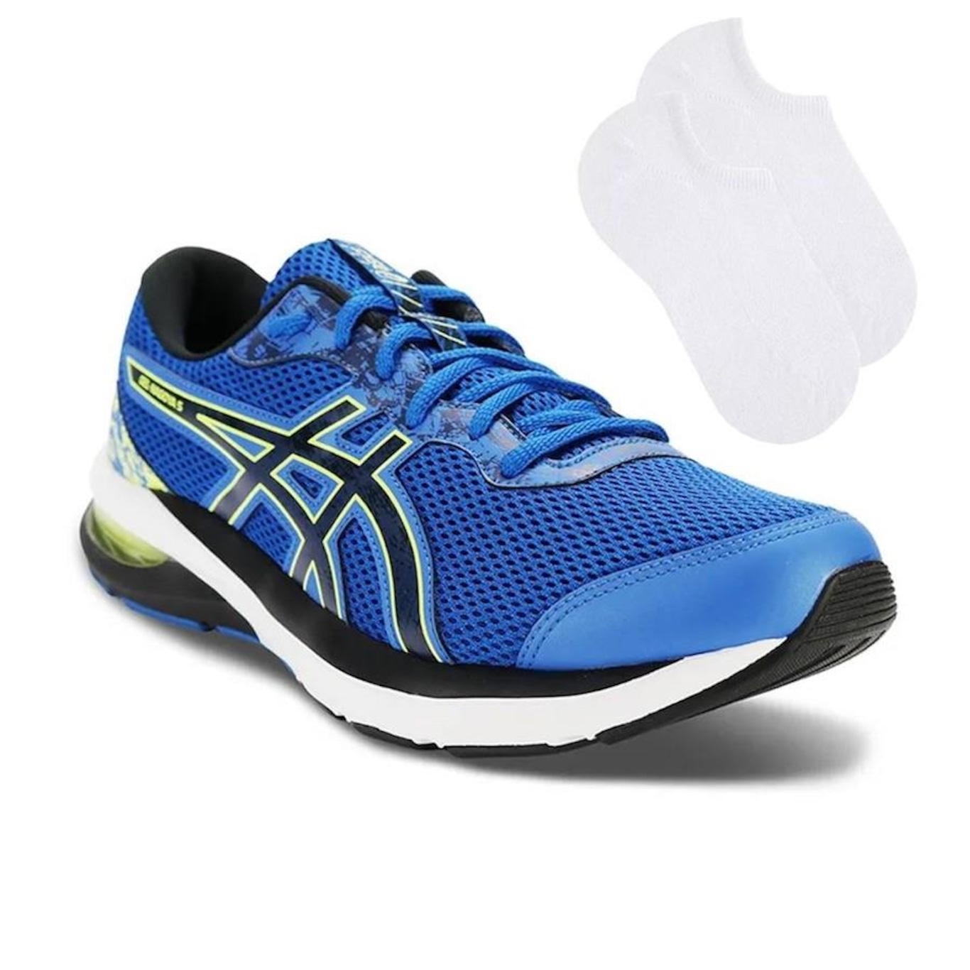 Kit Tênis Asics Gel-Nagoya 5 + Par de Meia - Masculino - Foto 1