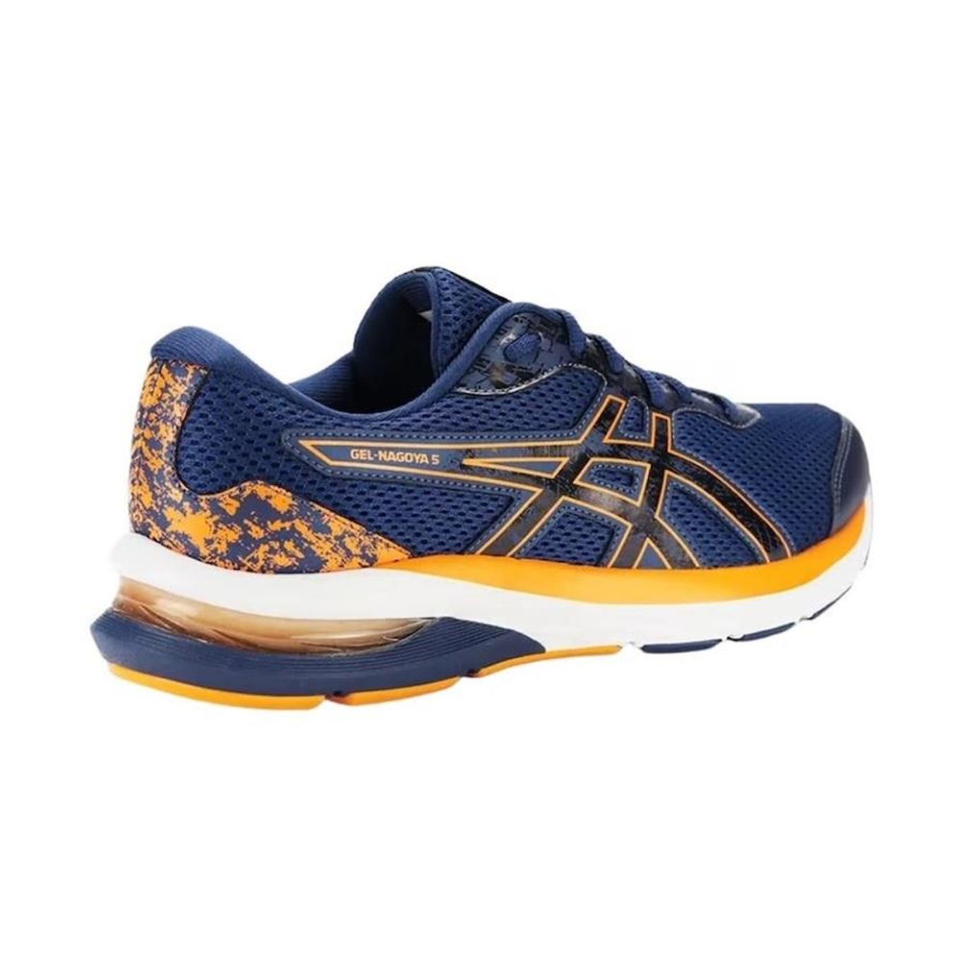 Kit Tênis Asics Gel-Nagoya 5 + Par de Meia - Masculino - Foto 3