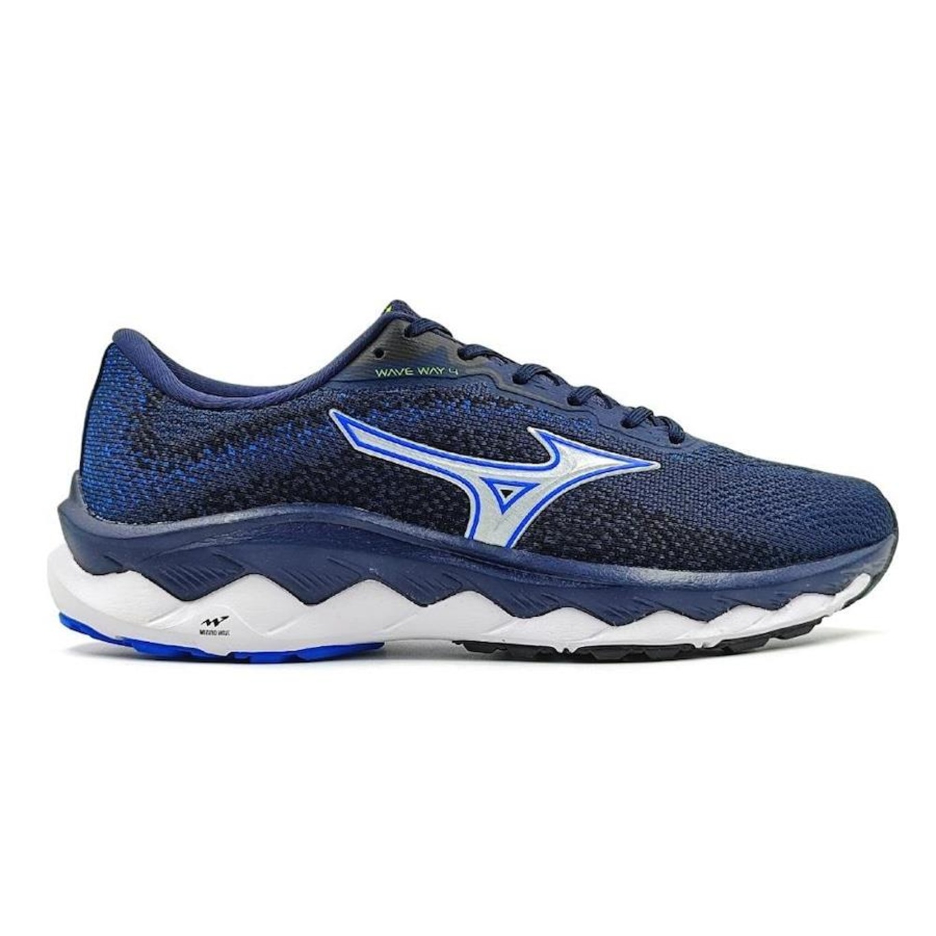 Tênis Mizuno Wave Way 4 - Masculino - Foto 1