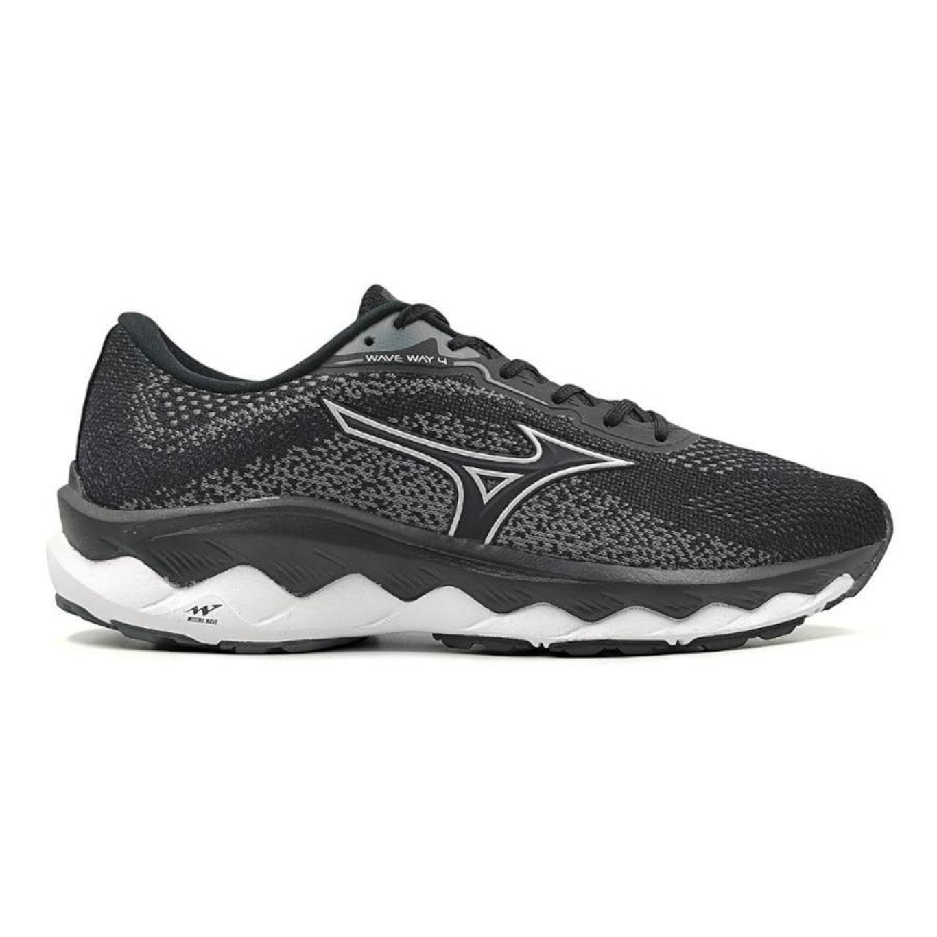 Tênis Mizuno Wave Way 4 - Masculino - Foto 1