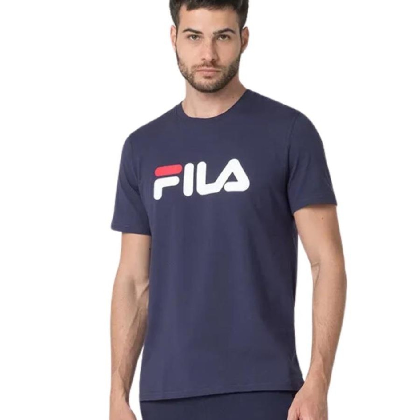 Camiseta Fila Letter Premium Ill - Masculina - Foto 2