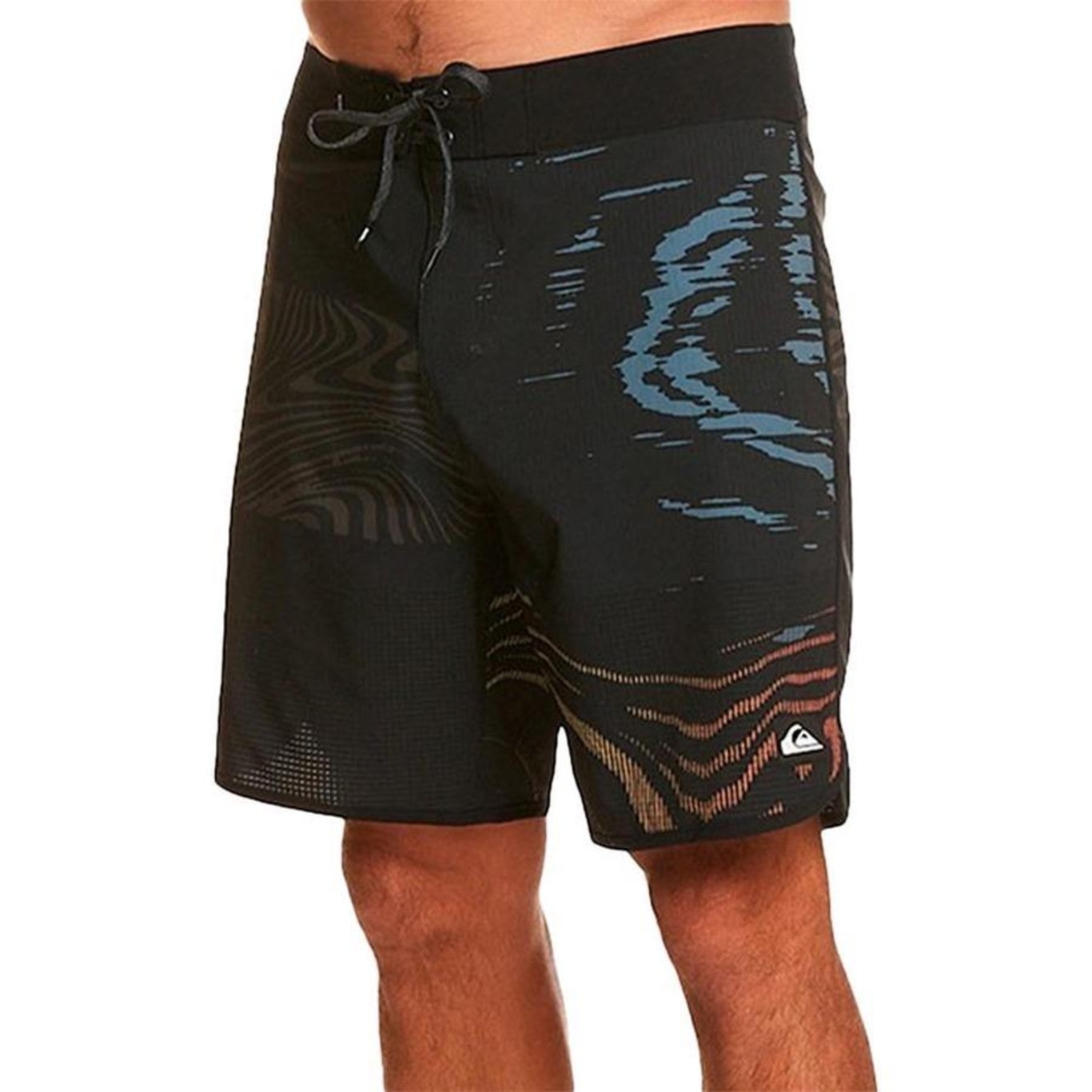 Bermuda Quiksilver Highlite Scallop 19" S24 - Masculina - Foto 1