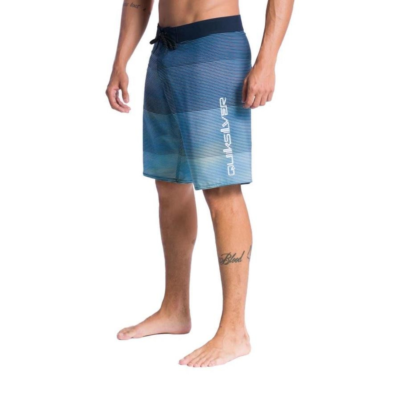 Bermuda Quiksilver Swell Massive 20" Sm24 - Masculina - Foto 3