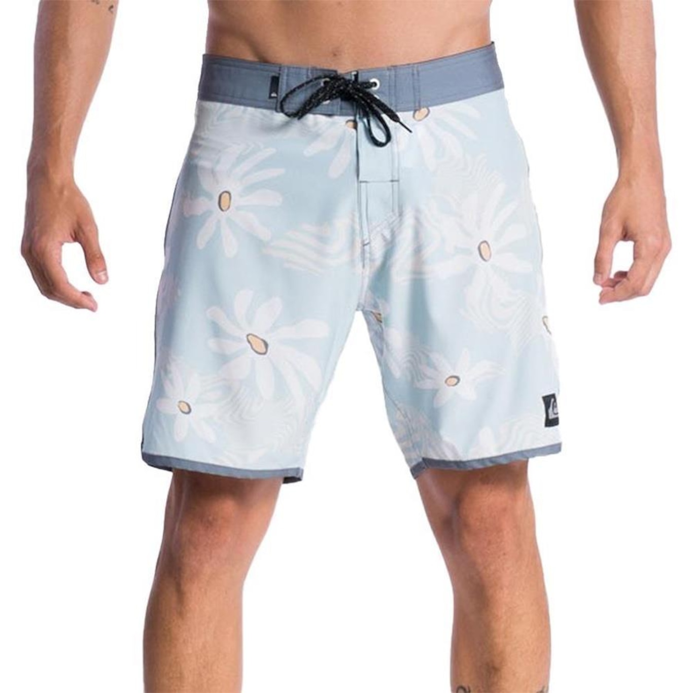 Bermuda Quiksilver Swell Wave Days 18" Sm24 - Masculina - Foto 1