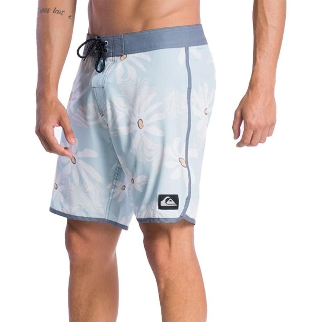 Bermuda Quiksilver Swell Wave Days 18" Sm24 - Masculina - Foto 3