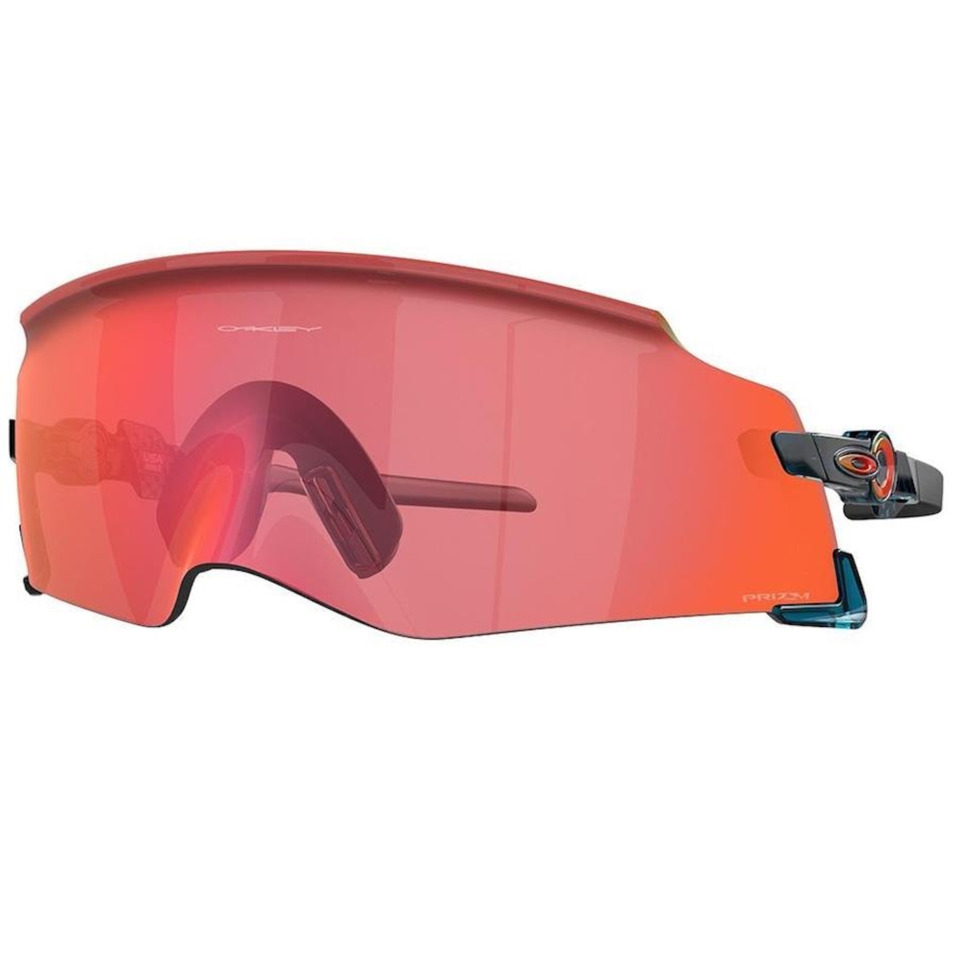 Óculos de Sol Unissex Oakley Kato Translucent Balsam 3049 - Foto 1