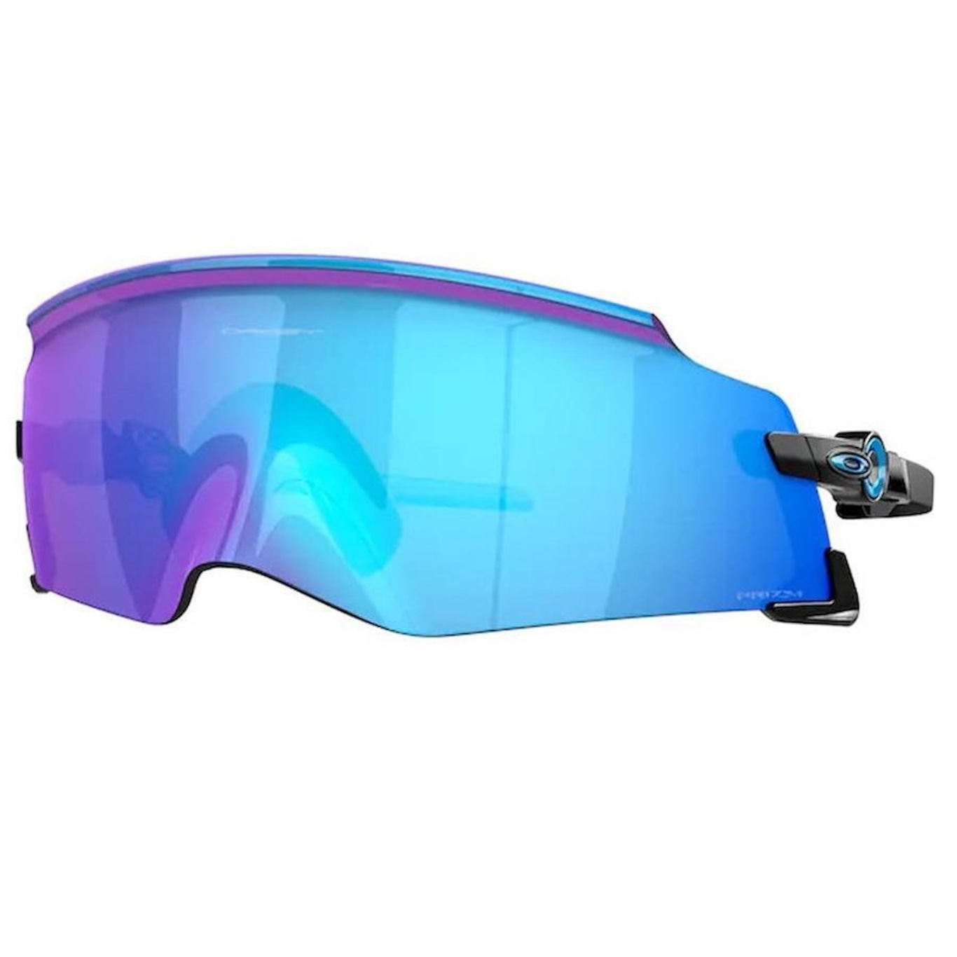 Óculos de Sol Unissex Oakley Kato Matte Cyan Blue Colorshift 2949 - Foto 1