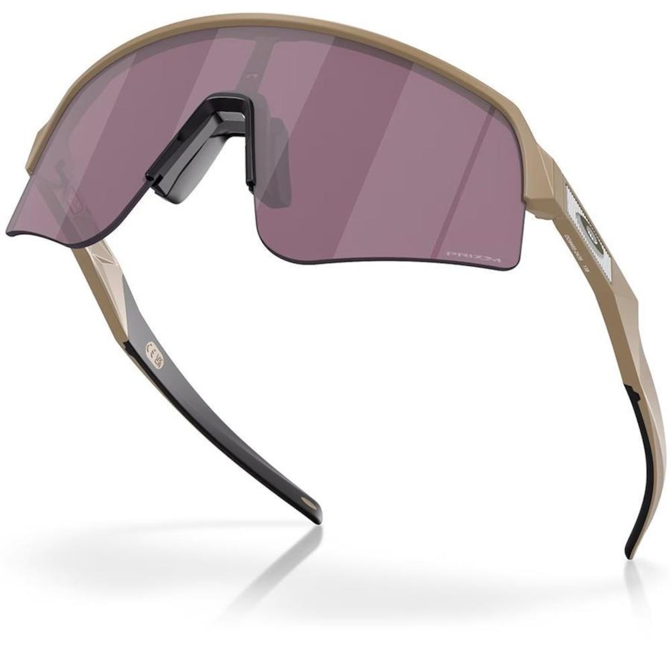 Óculos de Sol Unissex Oakley Sutro Lite Matte Terrain Tan 2439 - Foto 2