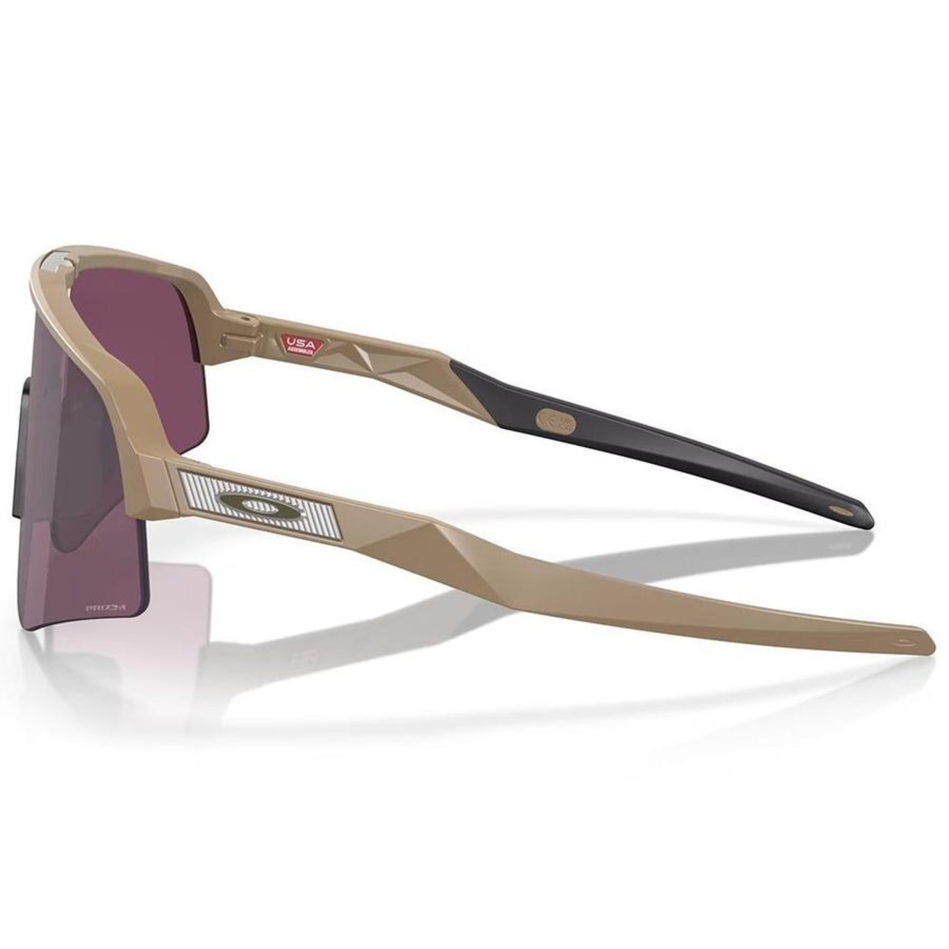 Óculos de Sol Unissex Oakley Sutro Lite Matte Terrain Tan 2439 - Foto 4