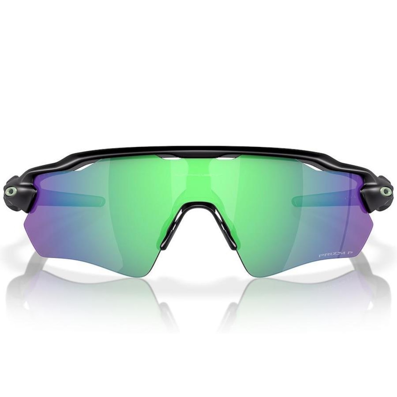 Óculos de Sol Unissex Oakley Radar Ev Path Matte Black F038 - Foto 3